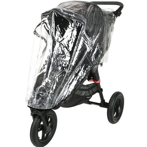 Baby Jogger City Mini Single Raincover - Baby Travel UK
 - 6