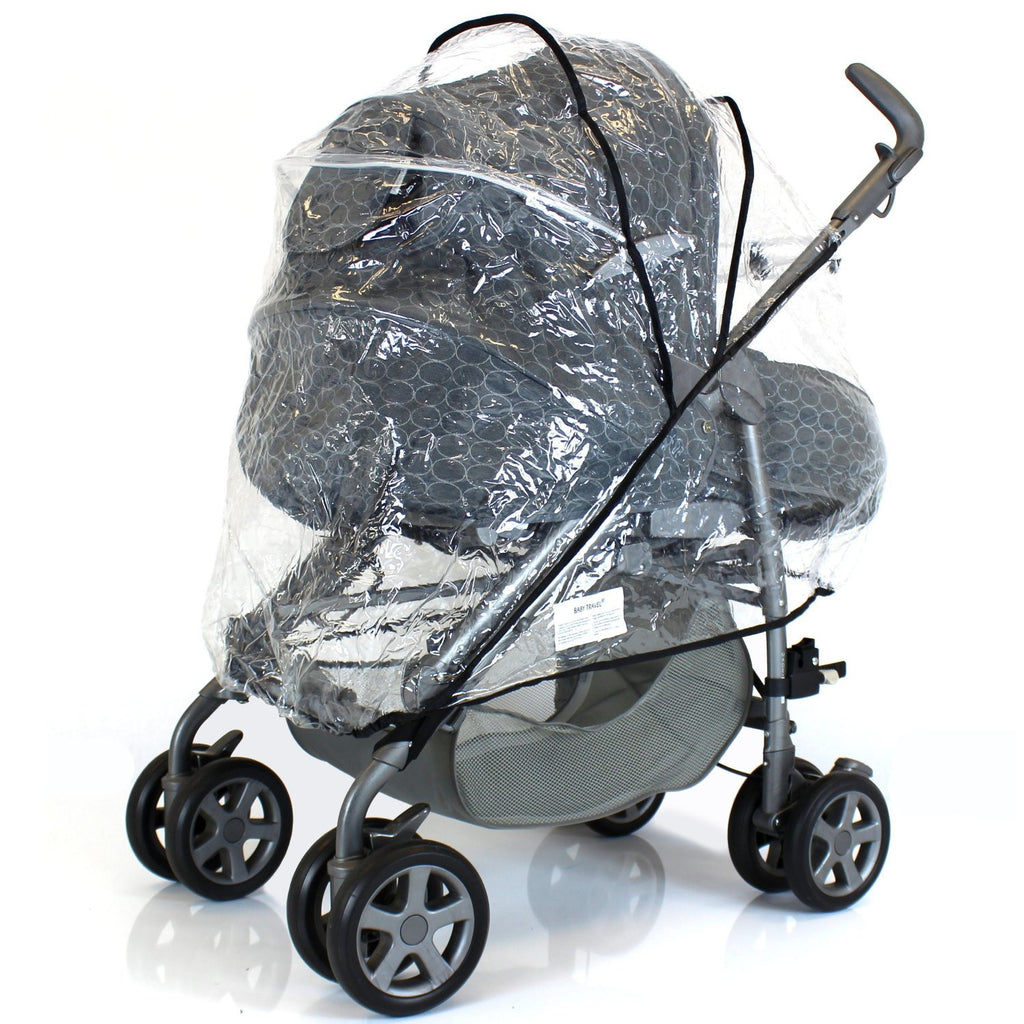 Raincover For Pliko P3 Travel System Pramette Stroller - Baby Travel UK
 - 1