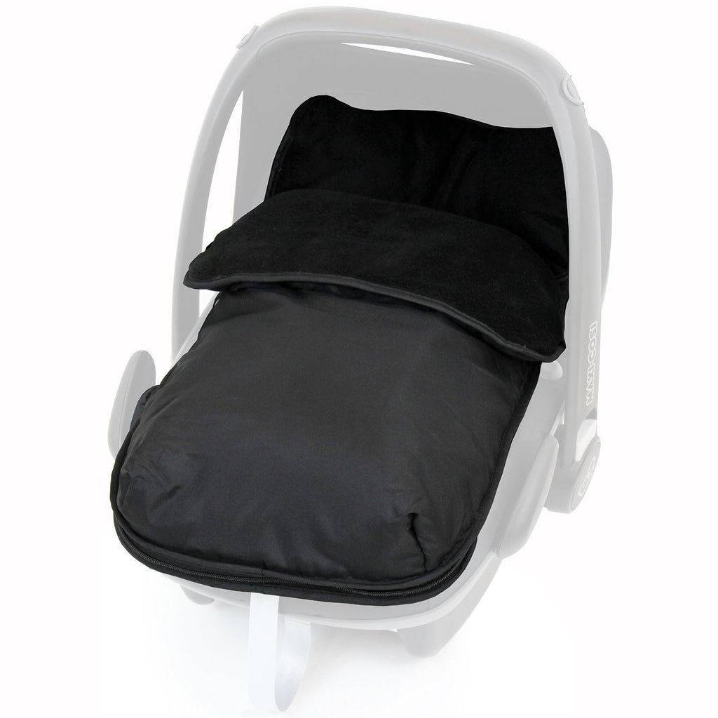 Universal Car Seat Footmuff/cosy Toes Graco Newborn Carseat Baby Boy Girl New - Baby Travel UK
 - 3