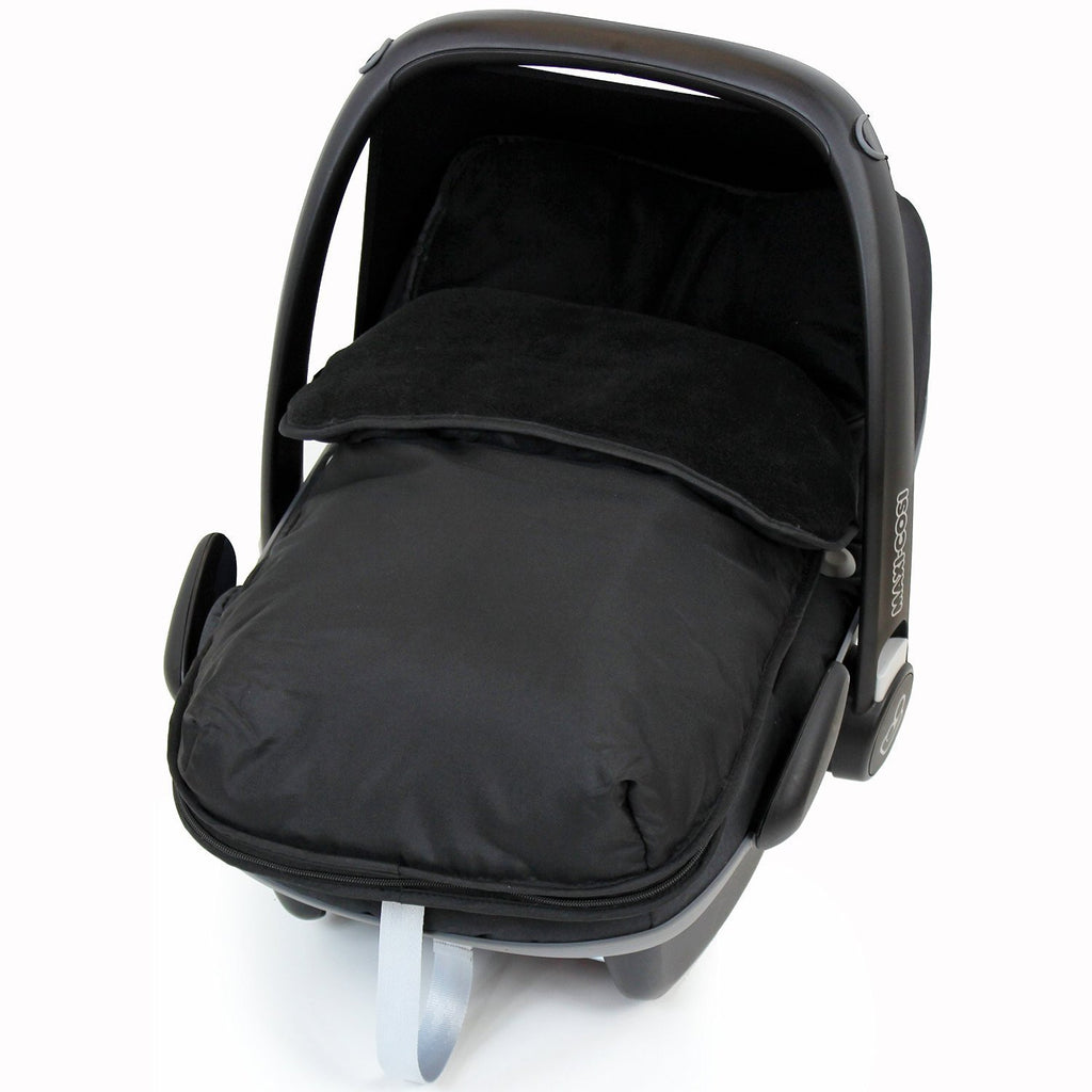 Universal Car Seat Footmuff Cosy Toes Soft Maxi Cosi Pebble Cabrio - Baby Travel UK
 - 2