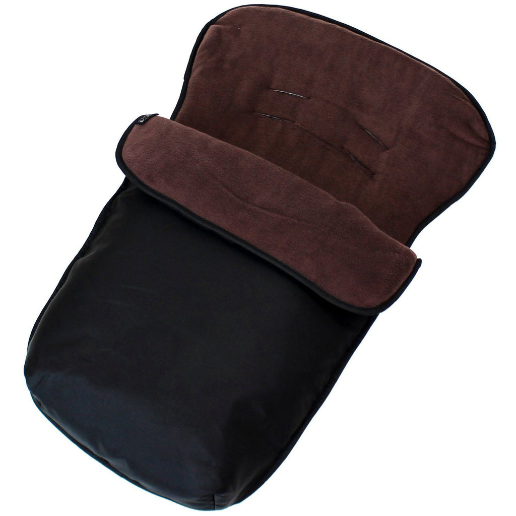 Footmuff For Mamas And Papas Cybex Aton Newborn Car Seat Cosy Toes Liner - Baby Travel UK
 - 8