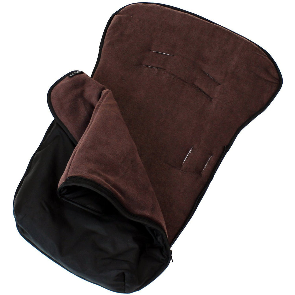 Footmuff For Mamas And Papas Cybex Aton Newborn Car Seat Cosy Toes Liner - Baby Travel UK
 - 9