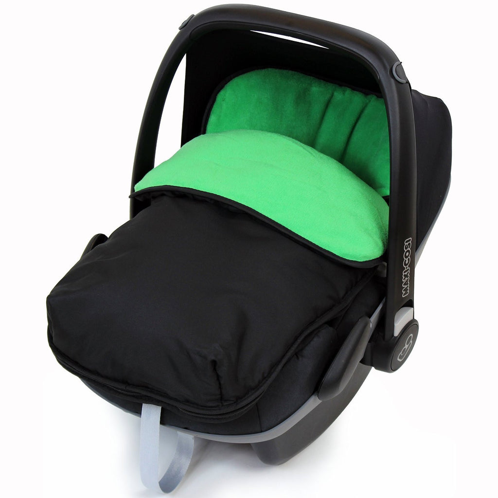 Universal Car Seat Footmuff/cosy Toes. Maxi Cosi Pebble Cabrio Fix Baby Newborn - Baby Travel UK
 - 11