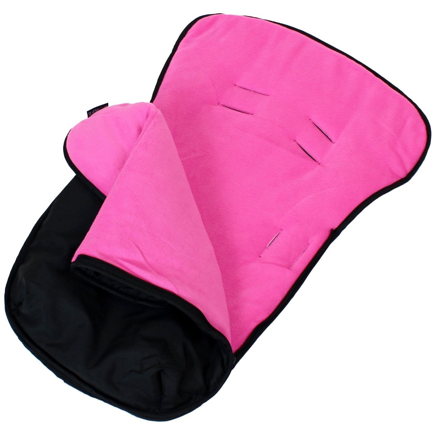 Car seat cosy toes pink on sale