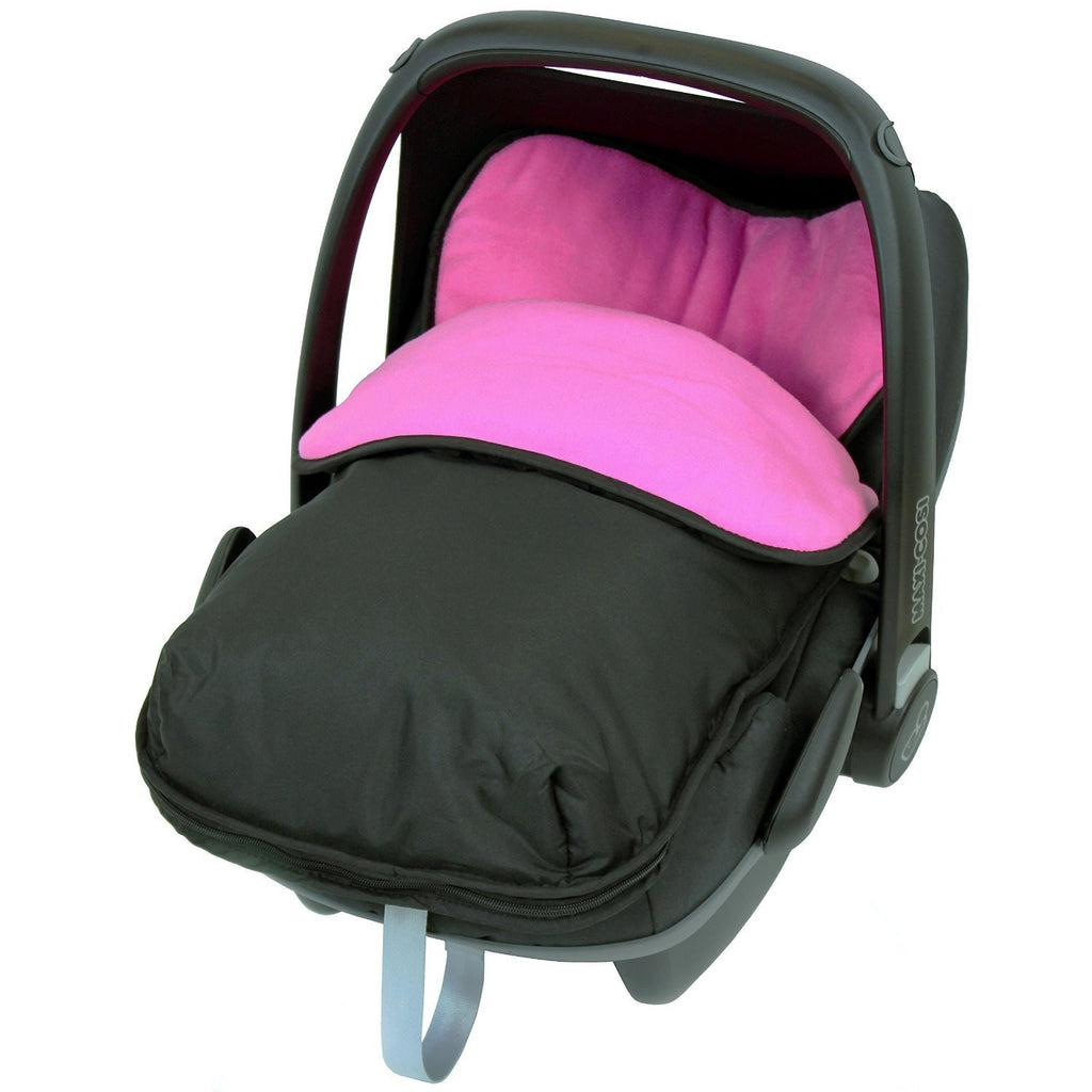 Maxi-cosi Universal Car Seat Footmuff/cosy Toes. Cabrio / Pebble - Baby Travel UK
 - 23