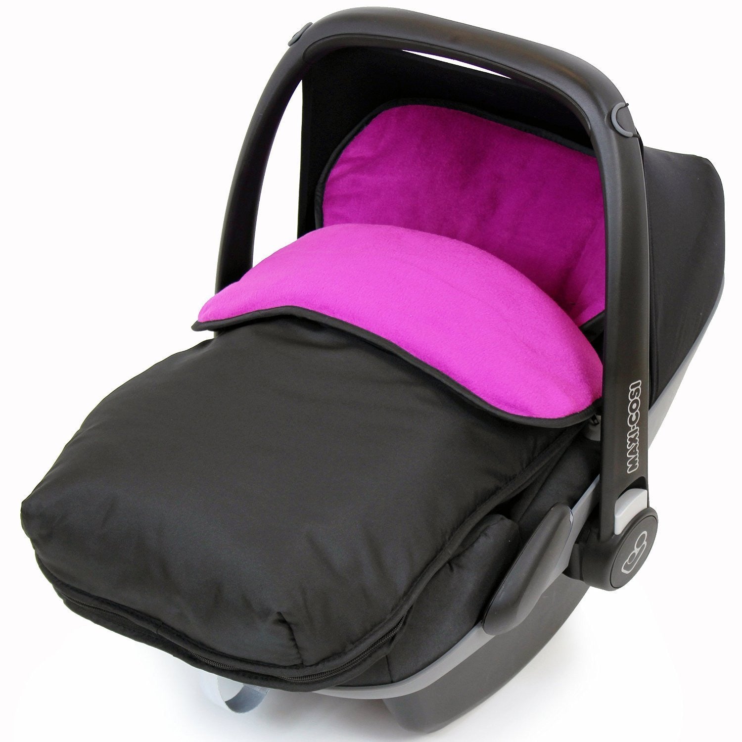 Universal Car Seat Footmuff cosy Toes. New Fit Padded Baby New