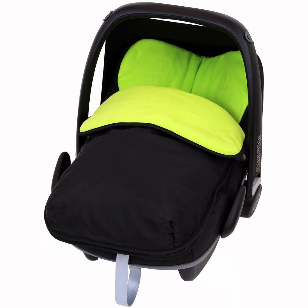 Footmuff For Mamas And Papas Cybex Aton Newborn Car Seat Cosy Toes Liner - Baby Travel UK
 - 15