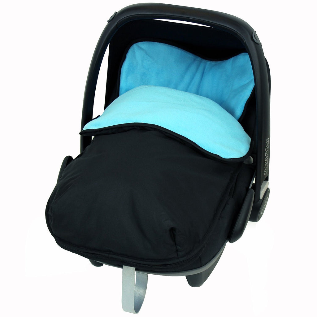 Maxi-cosi Universal Car Seat Footmuff/cosy Toes. Cabrio / Pebble - Baby Travel UK
 - 19