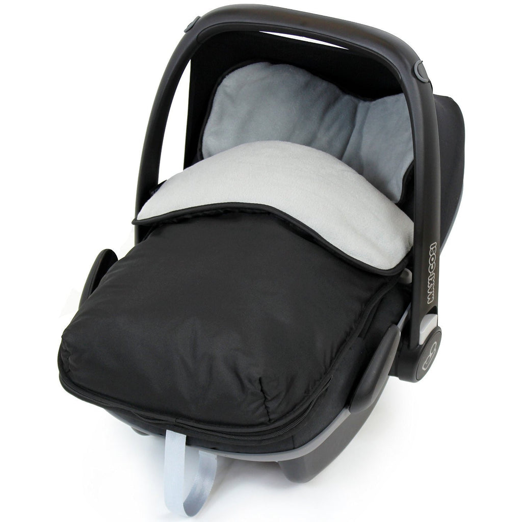 Universal Car Seat Footmuff Cosy Toes Soft Maxi Cosi Pebble Cabrio - Baby Travel UK
 - 35
