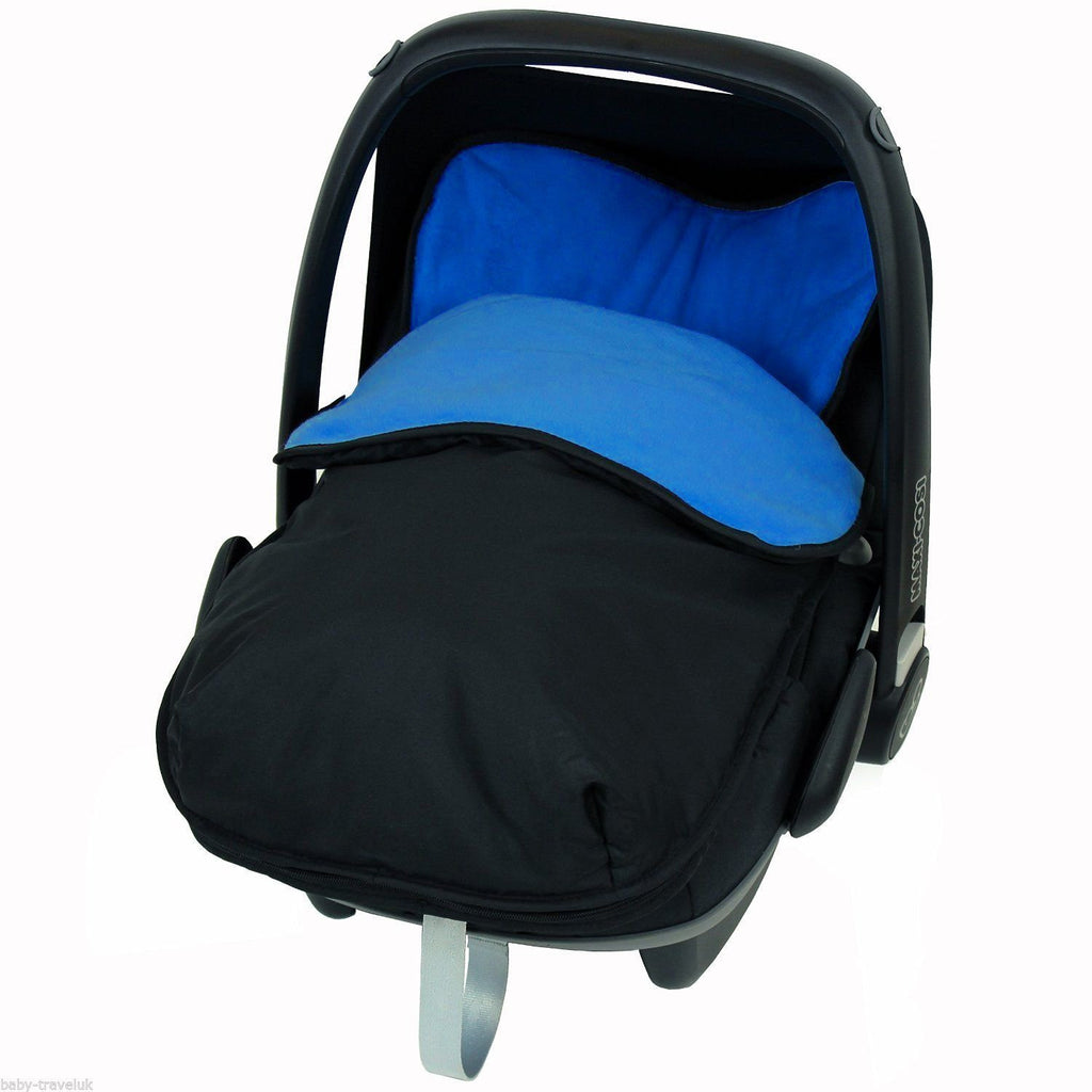 Universal Car Seat Footmuff/cosy Toes Joie Newborn Carseat Baby Boy Girl New - Baby Travel UK
 - 40