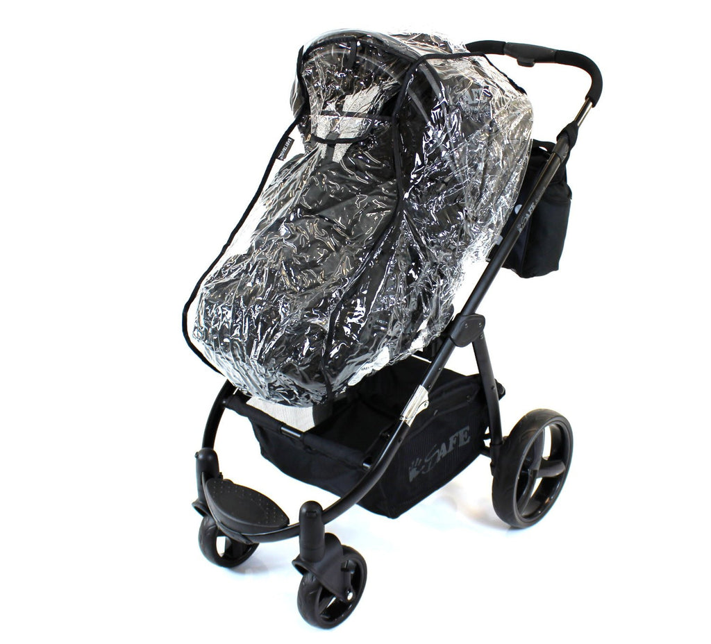 Universal Raincover To Fit Bugaboo Cameleon And Frog Pushchair - Baby Travel UK
 - 2