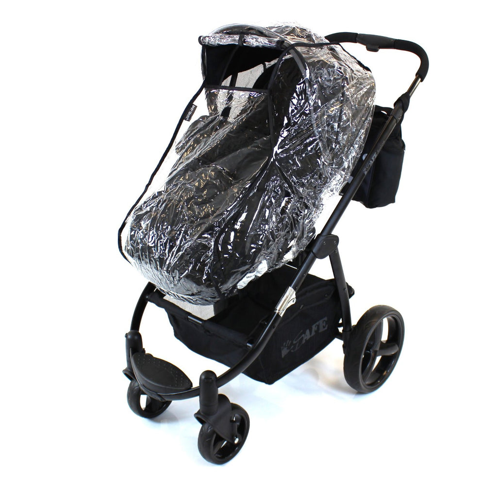 Universal Raincover To Fit Bugaboo Cameleon And Frog Pushchair - Baby Travel UK
 - 3