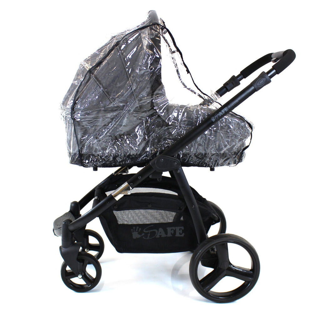 Universal Raincover To Fit Bugaboo Cameleon And Frog Pushchair - Baby Travel UK
 - 5