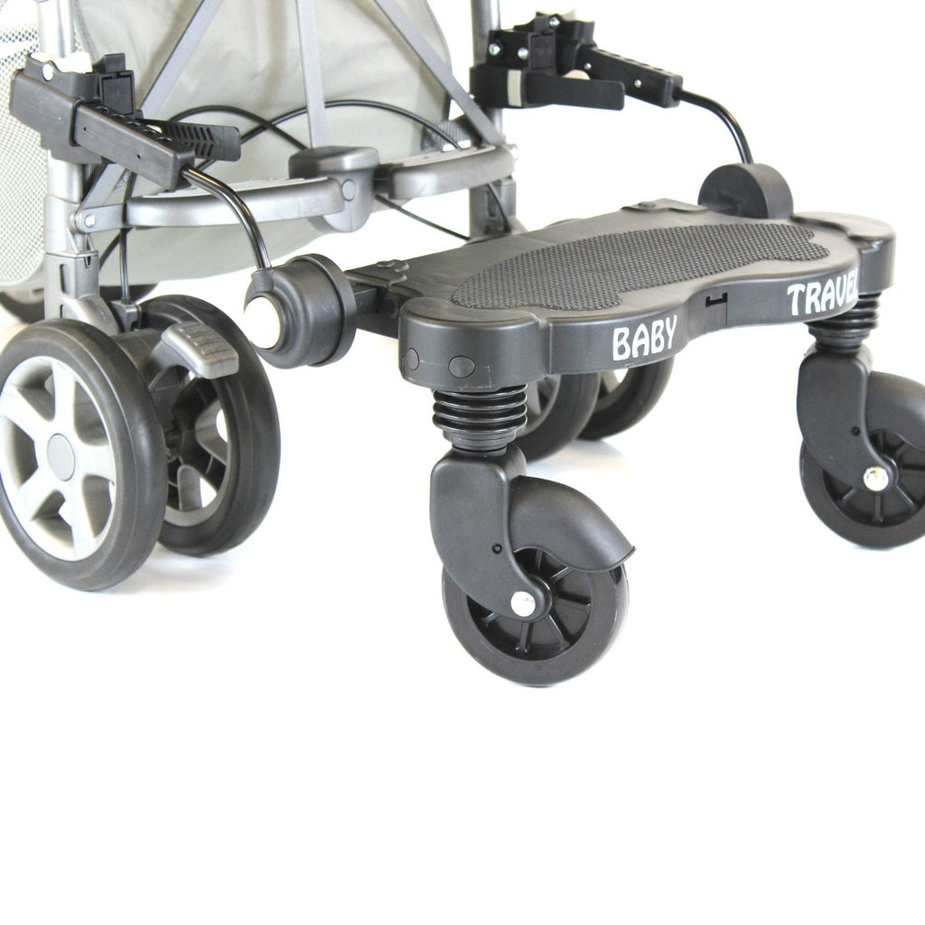 New Baby Travel Board Black Stroller Pram Three Wheeler Buggy Kiddie Kiddy Child - Baby Travel UK
 - 3