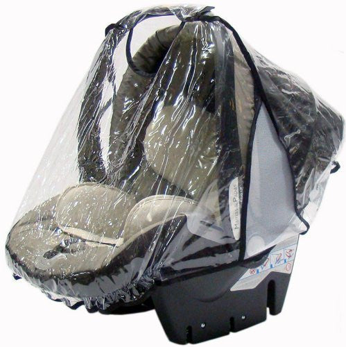 Carseat Rain Cover For Hauck Capri 0+ Car Seat - Baby Travel UK
 - 1