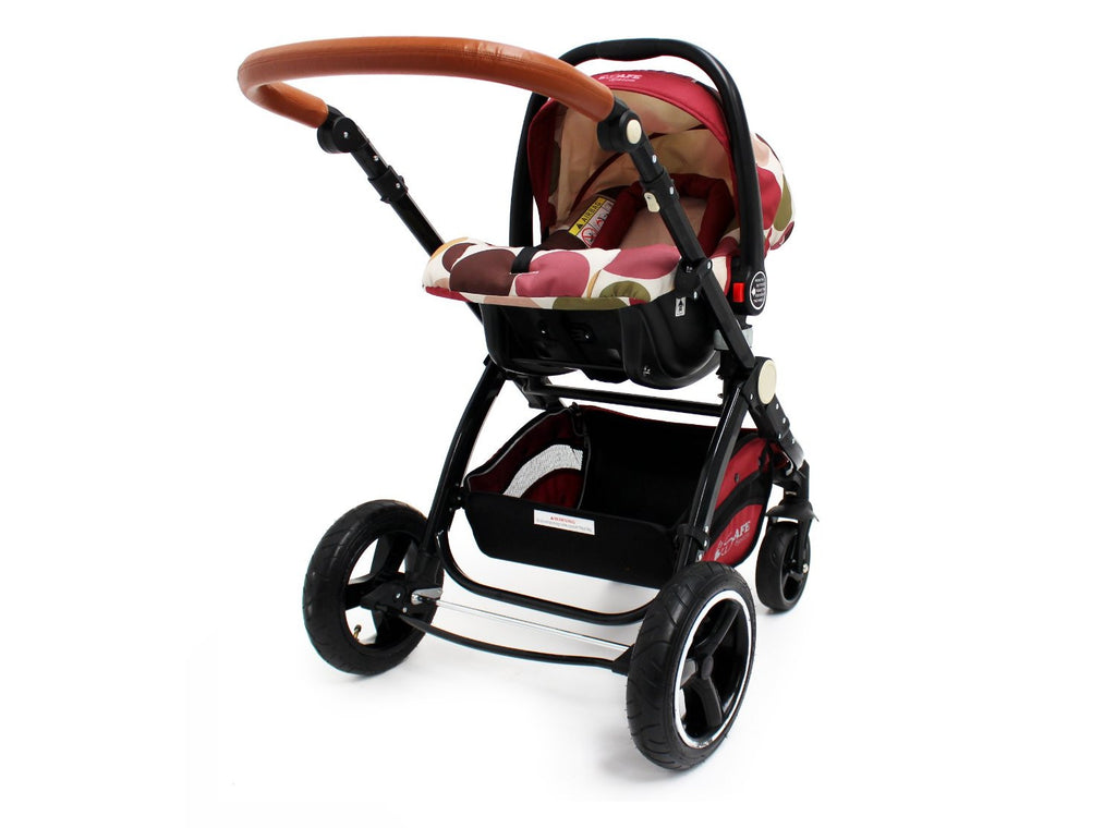 iSafe Infant Carseat Group 0+ - C&M Designs - Baby Travel UK
 - 2