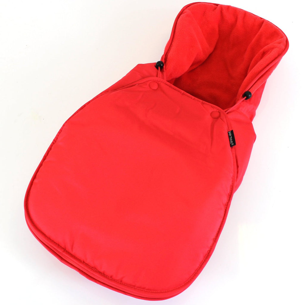Carseat Footmuff For Maxi Cosi Cabrio Pebble Red - Baby Travel UK
 - 3