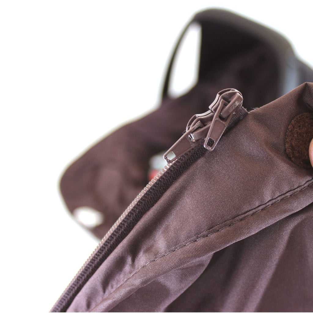 Carseat Footmuff For Maxi Cosi Cabrio Pebble Brown Hot Chocolate - Baby Travel UK
 - 6