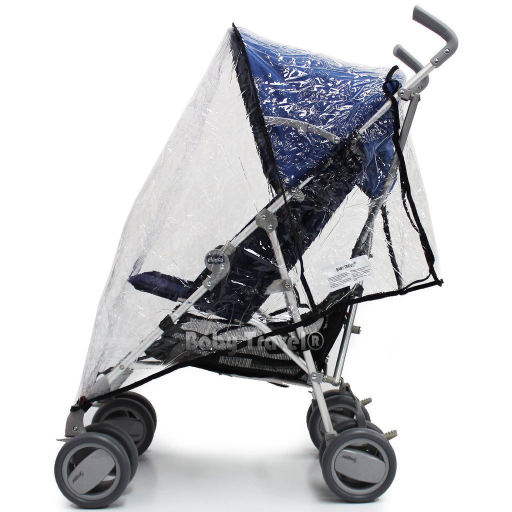 Rain Cover for Chicco Snappy Stroller - Baby Travel UK
 - 3