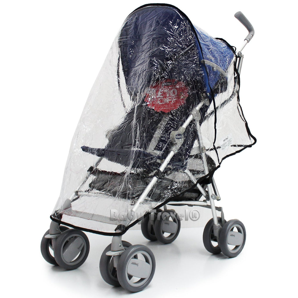 Rain Cover for Chicco Snappy Stroller - Baby Travel UK
 - 1