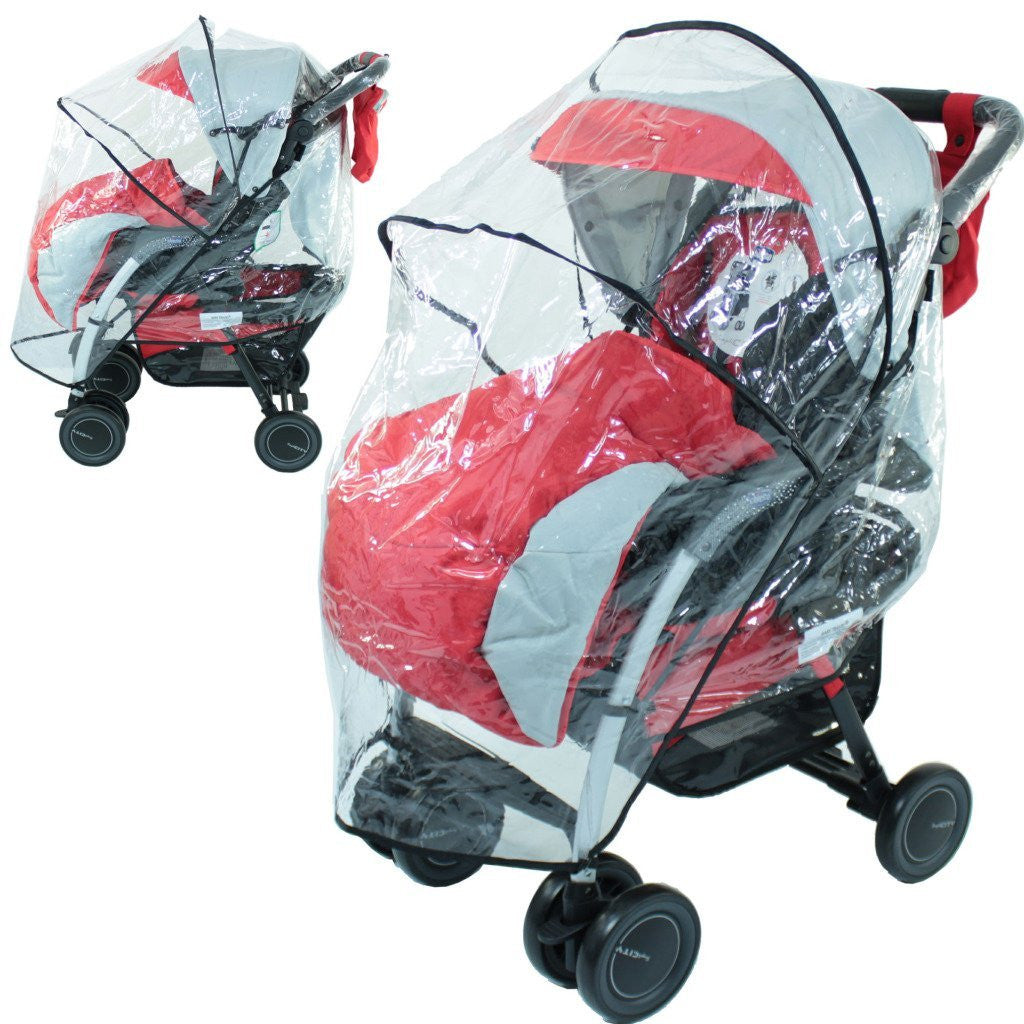 Rain Cover For Chicco Ponee Stroller Raincover - Baby Travel UK
 - 1
