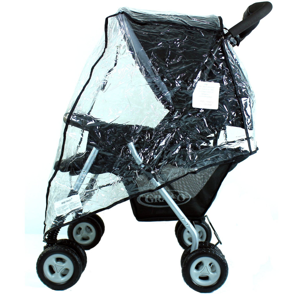 Raincover For Graco Duo Rider Twin - Baby Travel UK
 - 1
