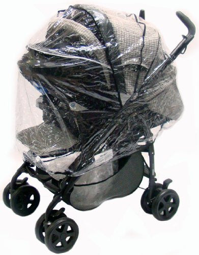 Raincover For Peg Perego Pliko Stroller - Baby Travel UK
 - 1