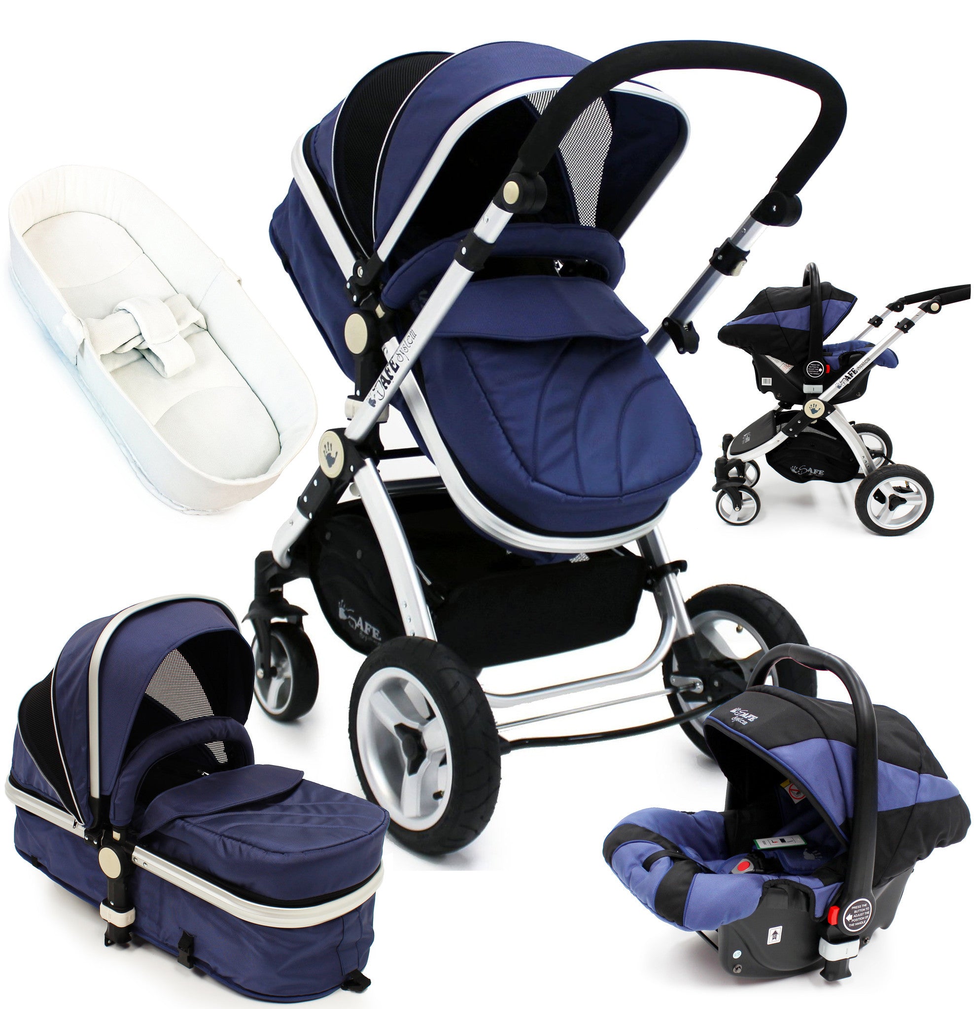 Full travel system prams 2025