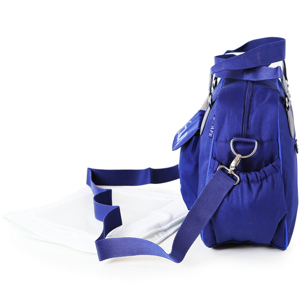 iSafe Changing Bag Luxury Quality - Navy (Navy/Navy) - Baby Travel UK
 - 2