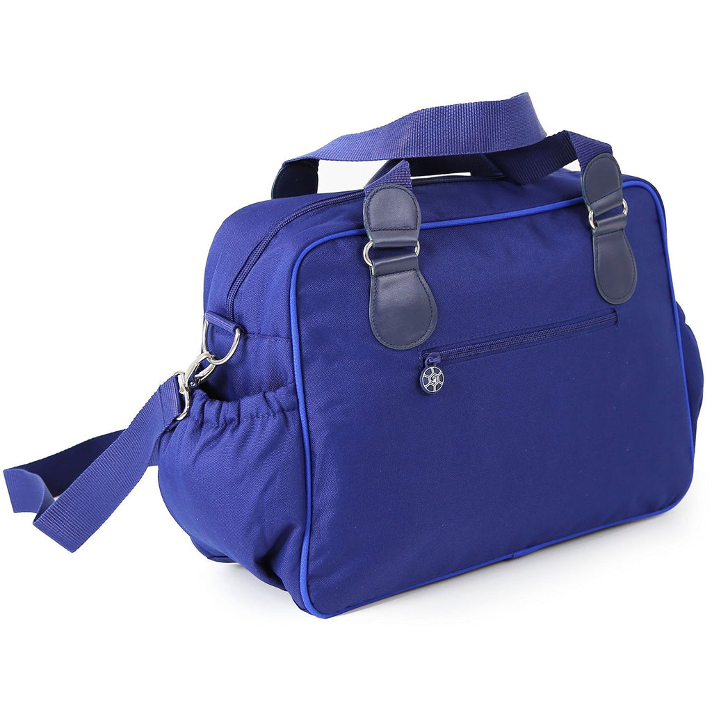 iSafe Changing Bag Luxury Quality - Navy (Navy/Navy) - Baby Travel UK
 - 3