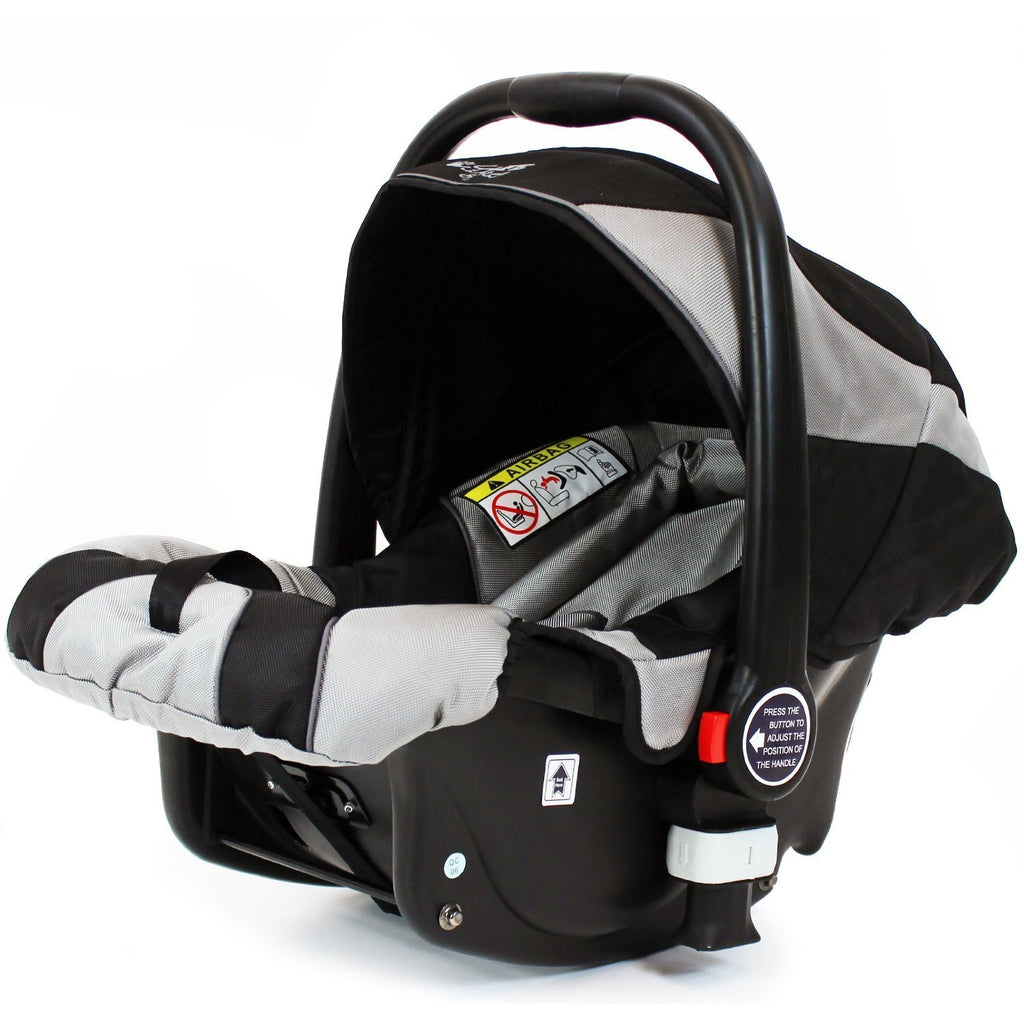 iSafe Infant Carseat Group 0+ - Black - Baby Travel UK
 - 2