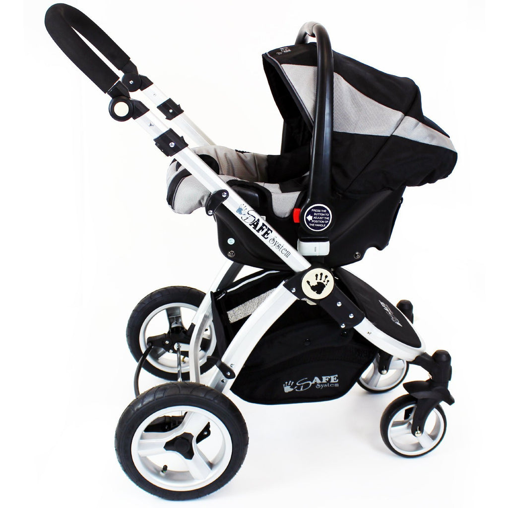 iSafe Infant Carseat Group 0+ - Black - Baby Travel UK
 - 3