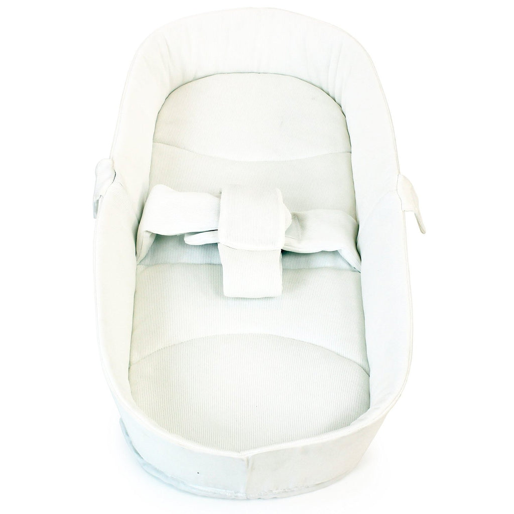 iSafe Luxury Bedding (Cream) For Pram Travel System - Baby Travel UK
 - 3