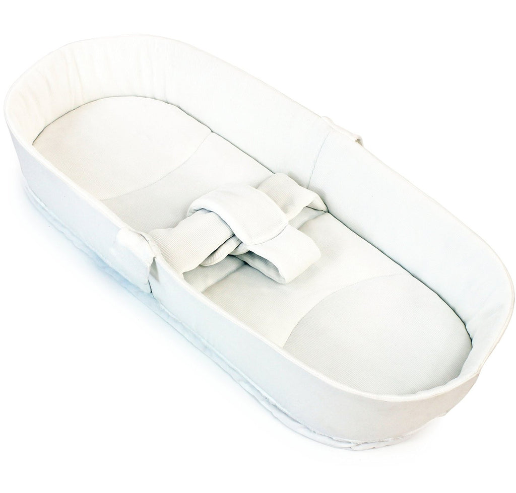 iSafe Luxury Bedding (Cream) For Pram Travel System - Baby Travel UK
 - 4