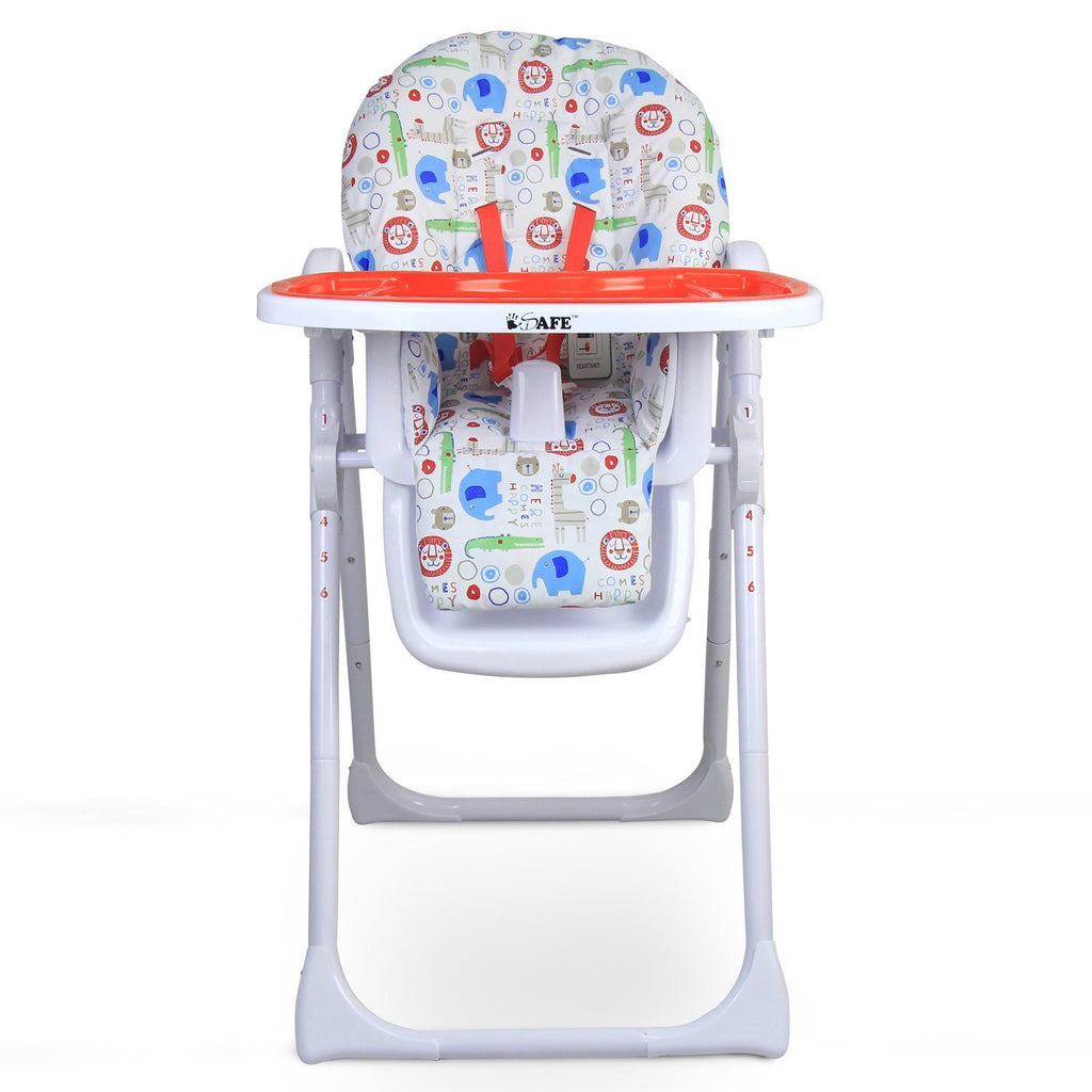 iSafe MAMA Highchair - Serengetti Recline With Double Tray & Storage Basket - Baby Travel UK
 - 1