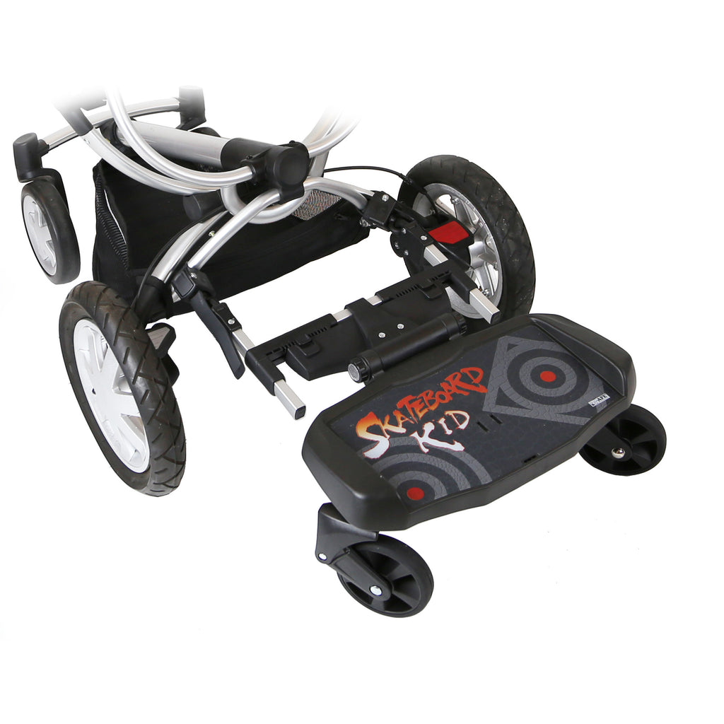 iSafe SegBoard Buggy Board Sit Or Step Pram Board - Inca - Baby Travel UK
 - 2