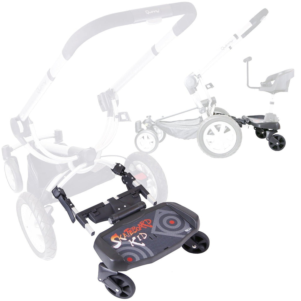 iSafe SegBoard Buggy Board Sit Or Step Pram Board - Splash - Baby Travel UK
 - 10