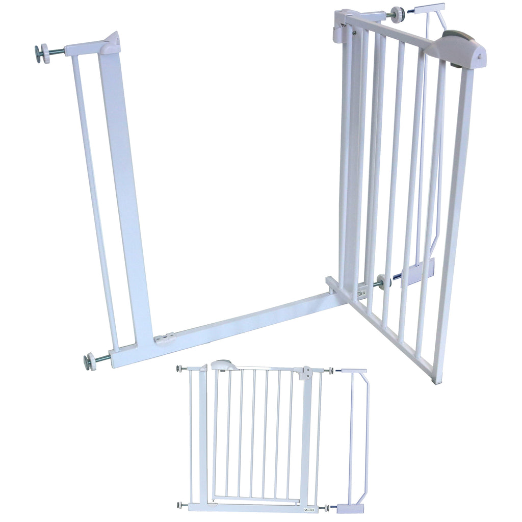 30 cm EXTENSION For iSafe DeLuxe Stair Gate 90° STOP OPEN - Baby Travel UK
 - 9