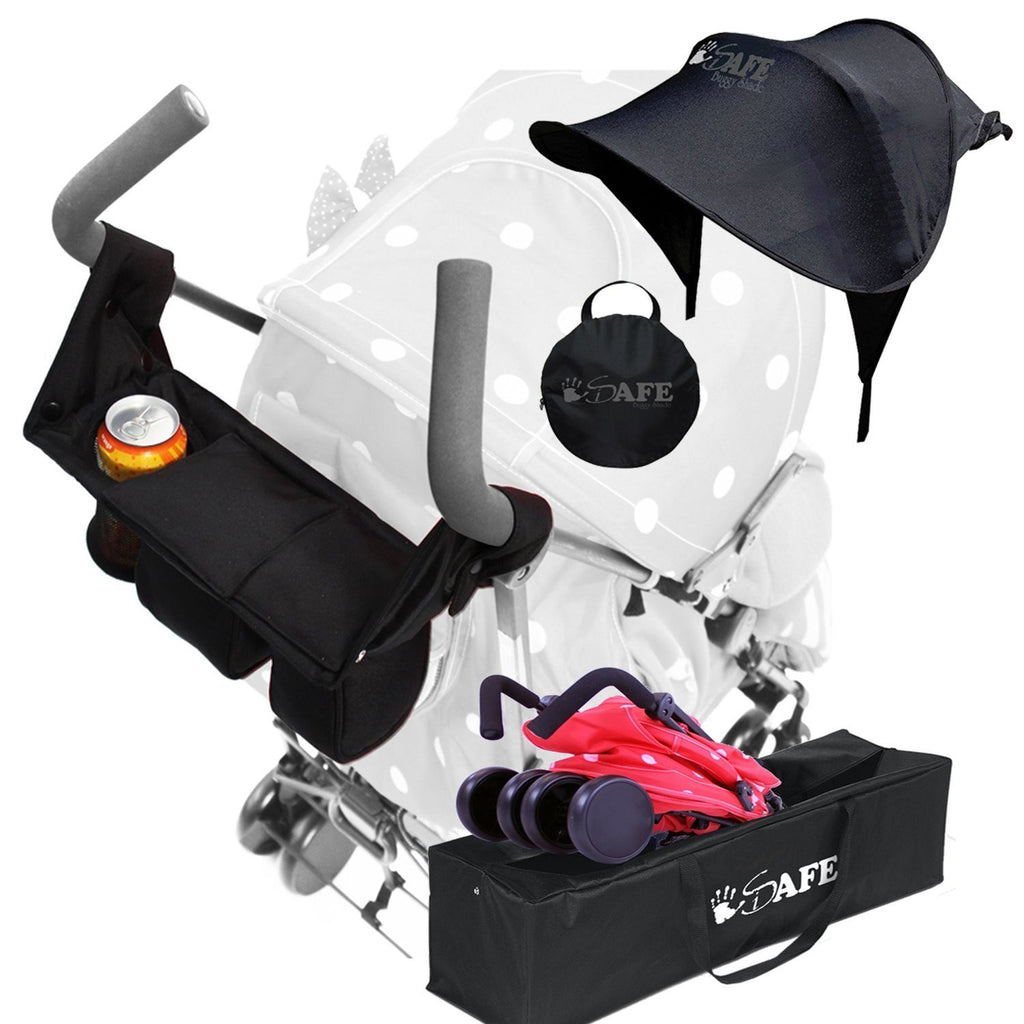 iSafe Stroller Accessories Bundle Pack - Baby Travel UK
 - 1