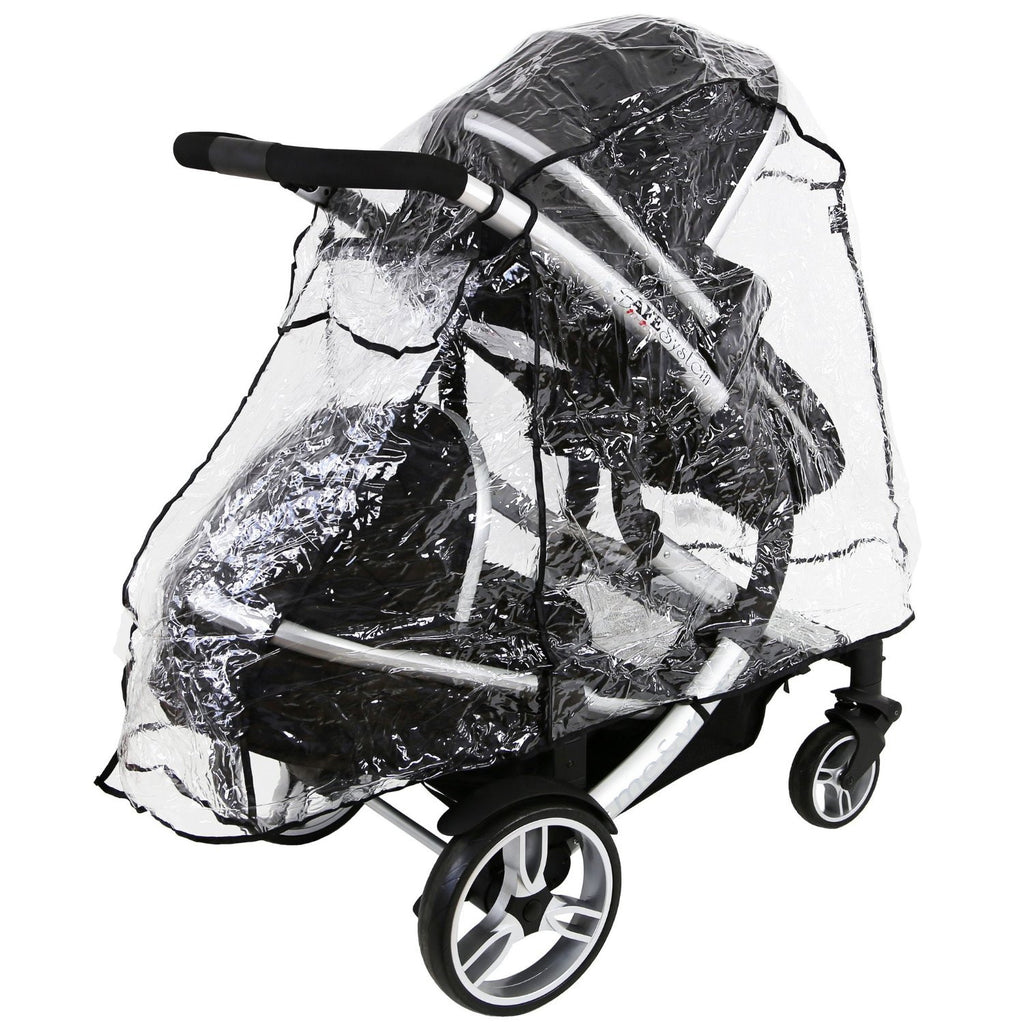 iSafe Tandem Raincover to Fit - BabyStyle Oyster Max 2 Tandem - Baby Travel UK
 - 2