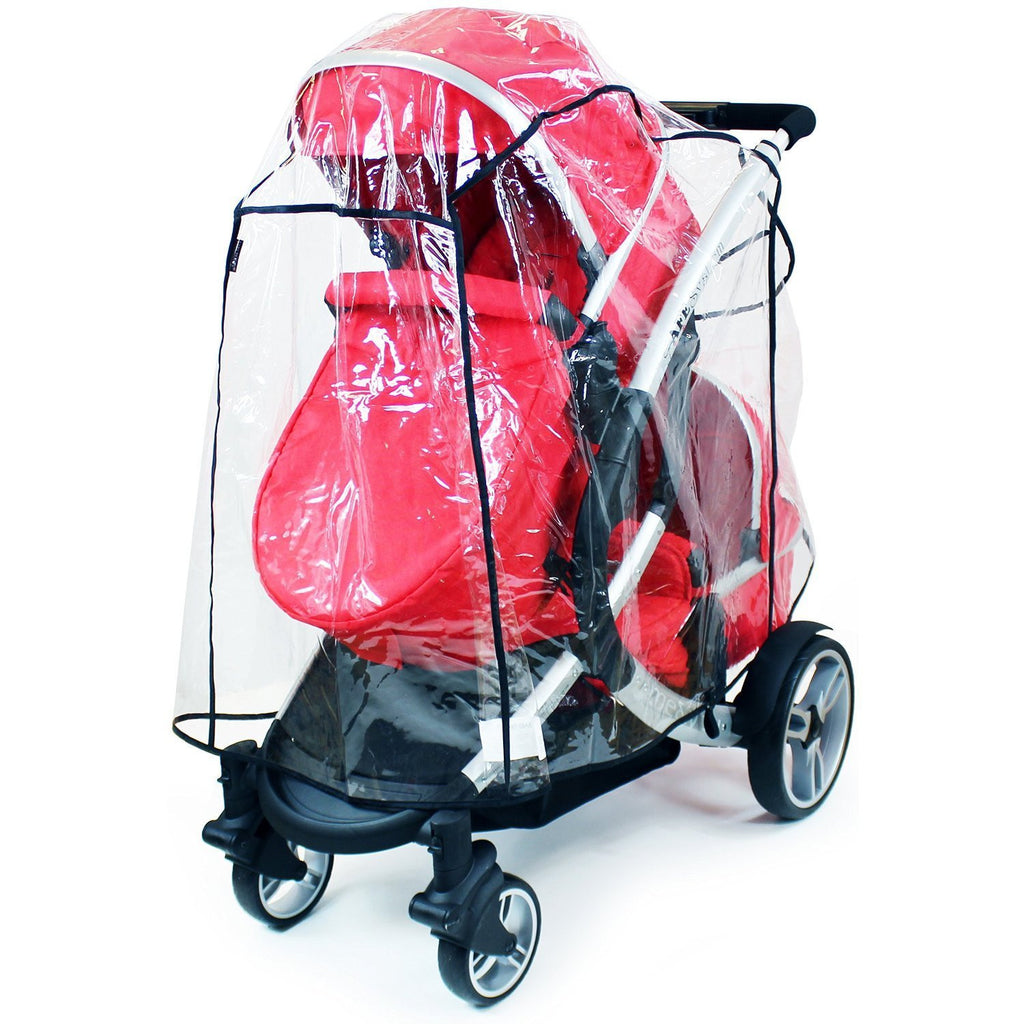 iSafe Tandem Raincover to Fit - BabyStyle Oyster Max 2 Tandem - Baby Travel UK
 - 3