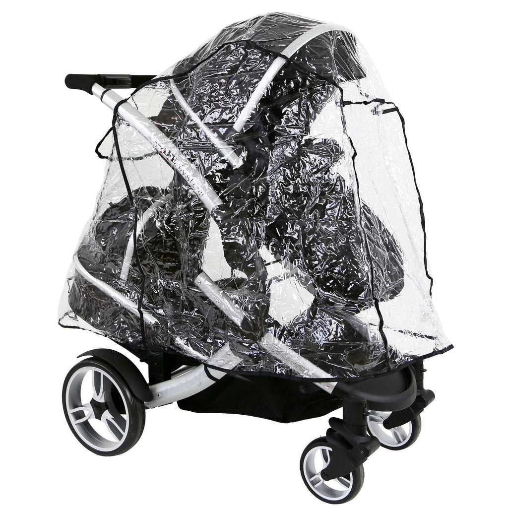 iSafe Tandem Raincover to Fit - Egg Tandem Stroller - Baby Travel UK
 - 1
