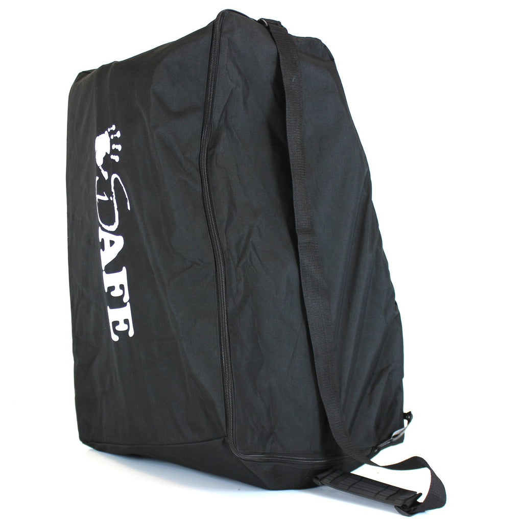 iSafe Carseat Travel Holiday Luggage Bag  For BeSafe Izi Kid X3 Isofix Car Seat (Black Cab) - Baby Travel UK
 - 2