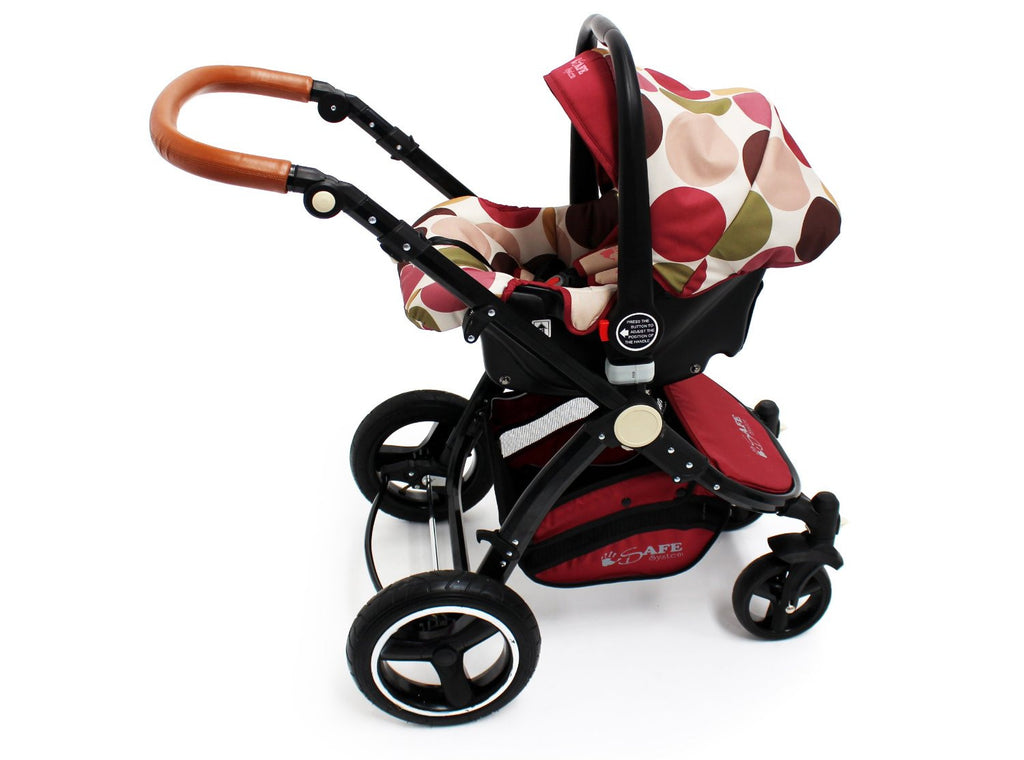 iSafe Infant Carseat Group 0+ - C&M Designs - Baby Travel UK
 - 3