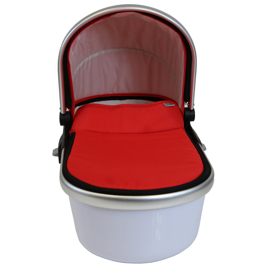 Marvel Carrycot - Red Pearl - Baby Travel UK
 - 6