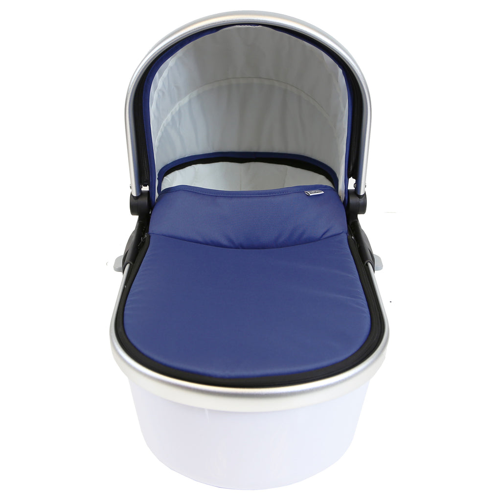 Marvel Carrycot - Navy Pearl - Baby Travel UK
 - 2