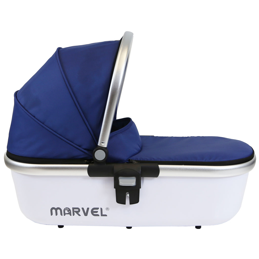 Marvel Carrycot - Navy Pearl - Baby Travel UK
 - 1