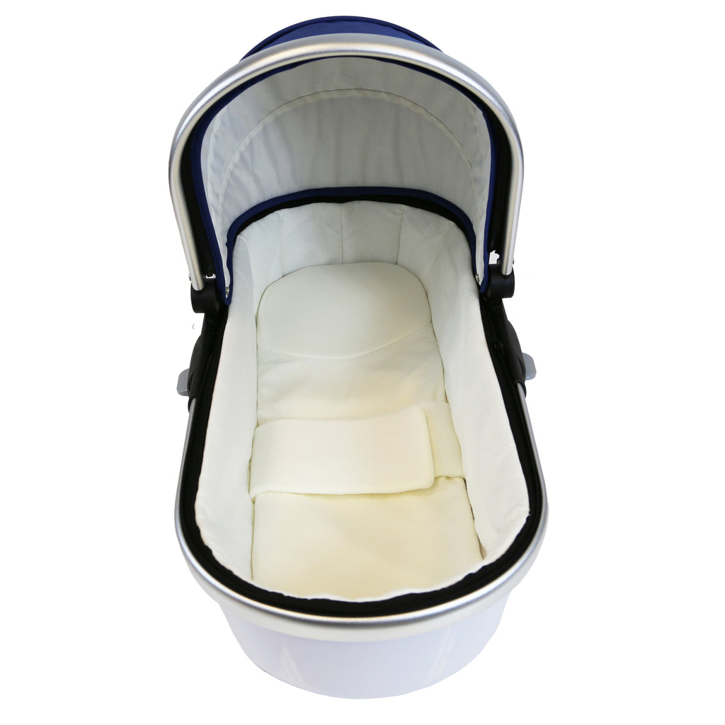 Marvel Carrycot - Navy Pearl - Baby Travel UK
 - 5