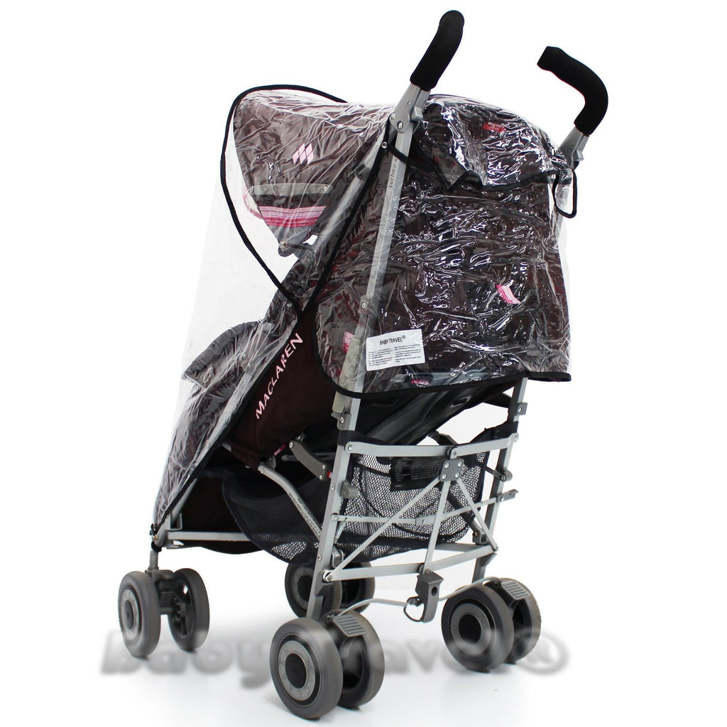Rain Cover For Chicco Multiway Stroller, Pushchair, Pram - Baby Travel UK
 - 1