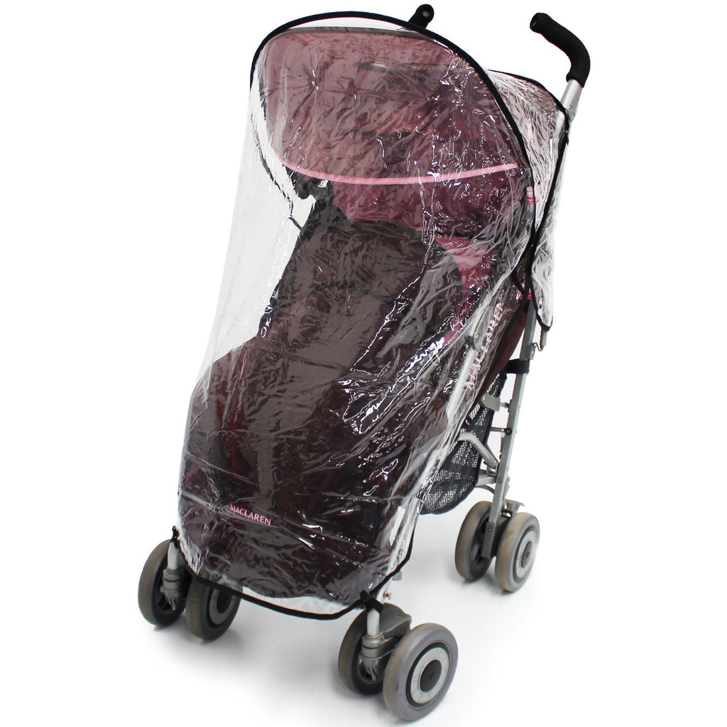 Raincover to fit buggy pushchair Hauck JEEP Condor - Baby Travel UK
 - 2